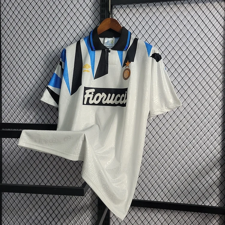Retro 1992-93 Inter Milan Away Retro Football jersey