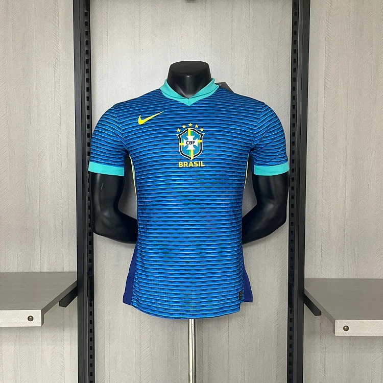 Player Edition 2024-25 Brazil Away Vini Jr ENDRICK RICHARLISON Football jersey