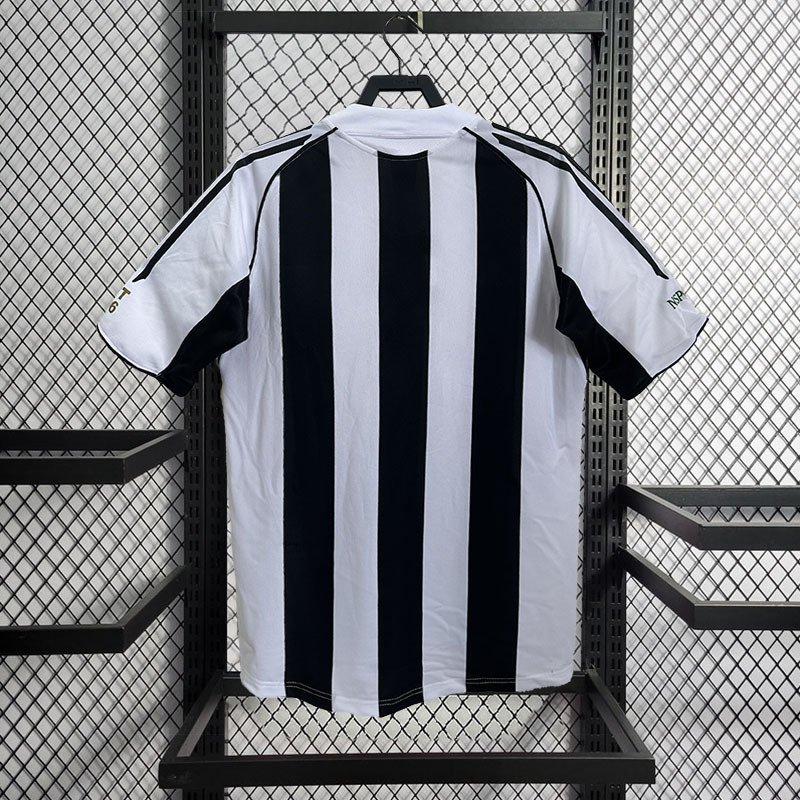 Retro 2005-06 Newcastle United Home retro Testimonial Shearer 9 Football jersey