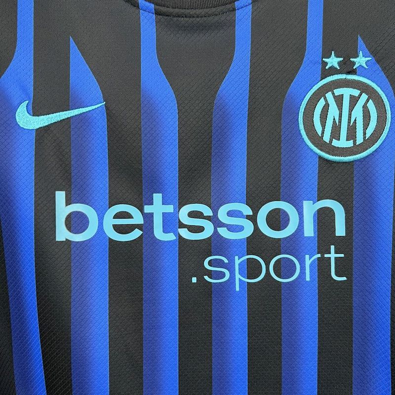 2025-26 Inter Milan Home Kids Football jersey