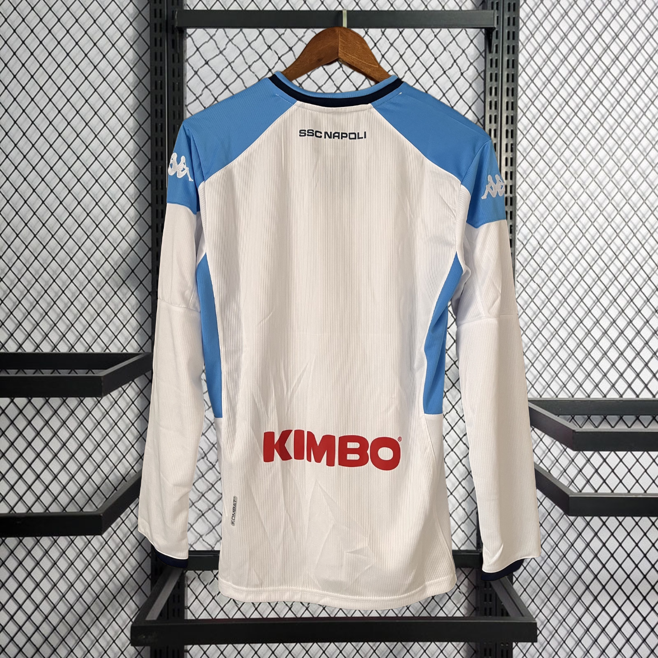 Retro 2019-20 Napoli Away Retro Football jersey