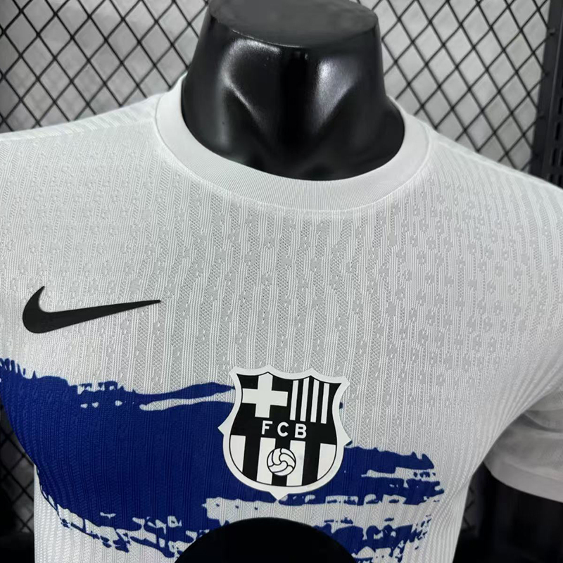 Player 2025-26 Barcelona Special Edition Football jersey