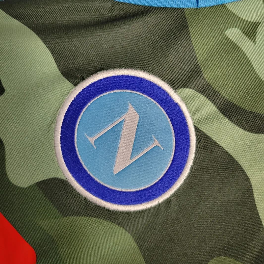 Retro 2013-14 Napoli Away Retro Football jersey