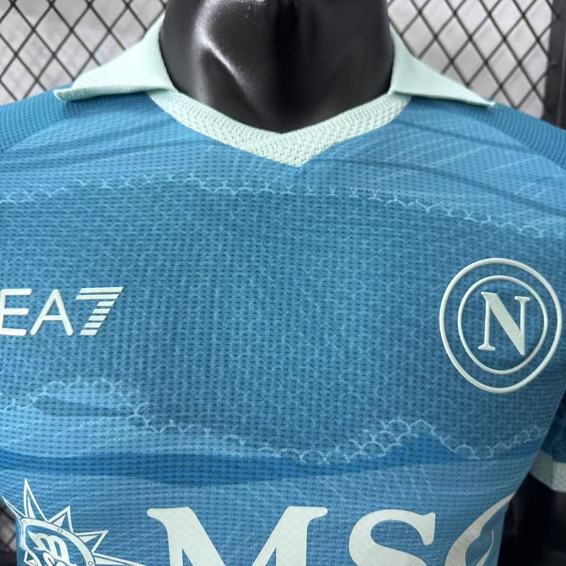 Player 2024-25 Napoli Third Away football jersey