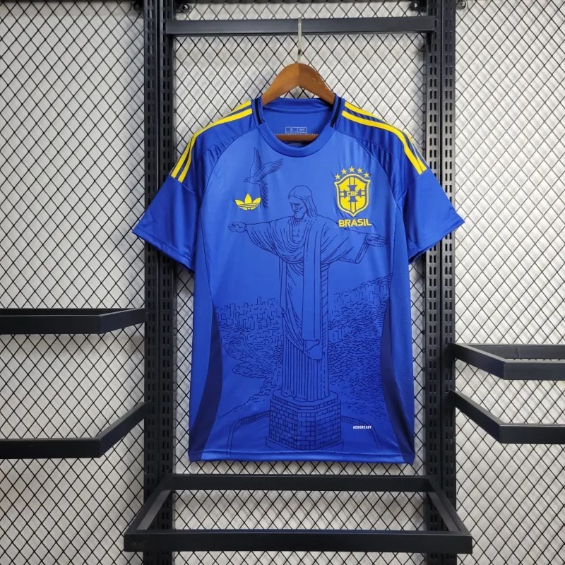 2025-26 Brazil Jesus Special Edition Football jersey