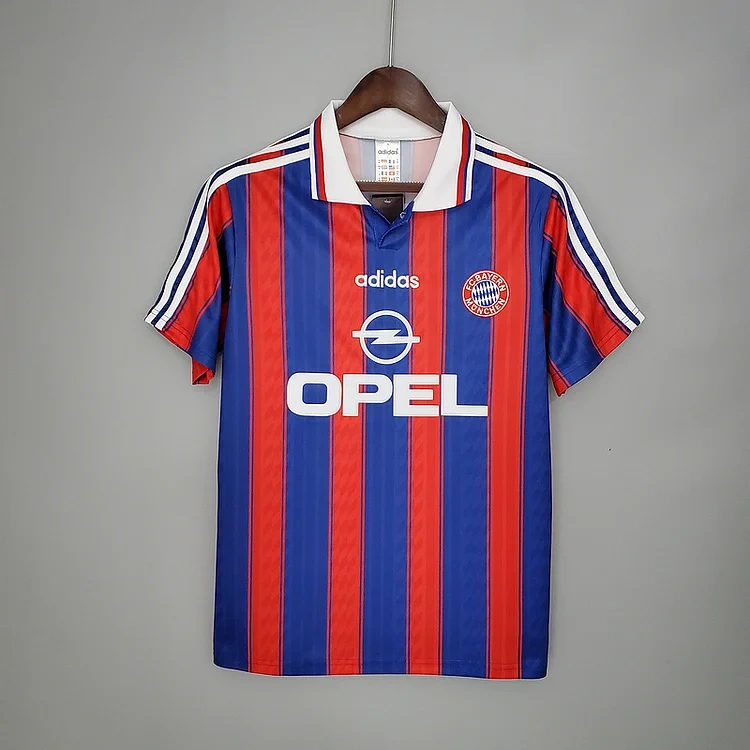 Retro 1995-97 Bayern Munchen home Retro Football jersey