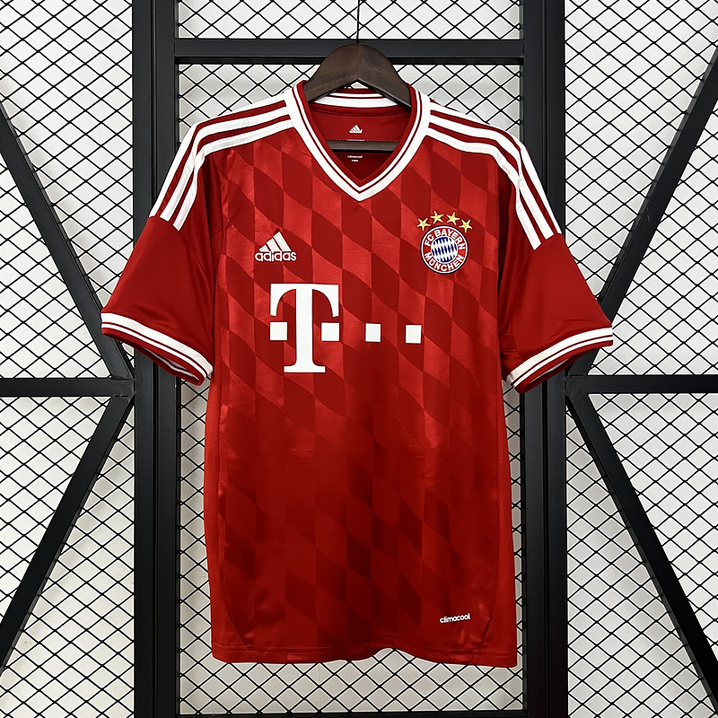 Retro 2013-14 Bayern Munchen home Retro Football jersey