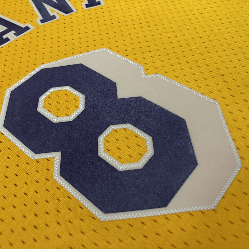 1996-97 NBA Lakers  8 BRYANT Basketball Jersey