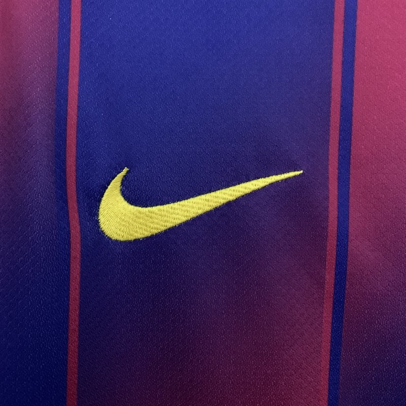 2025-26 Barcelona Travis Scott to feature on the Clásico jersey in conjunction with Spotify Football jersey