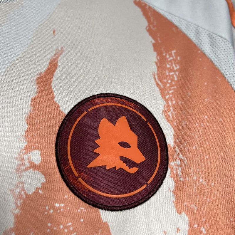 2024-25 Roma Away Football jersey