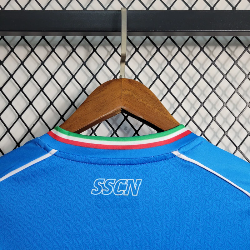 2023-24 Napoli Home Football jersey