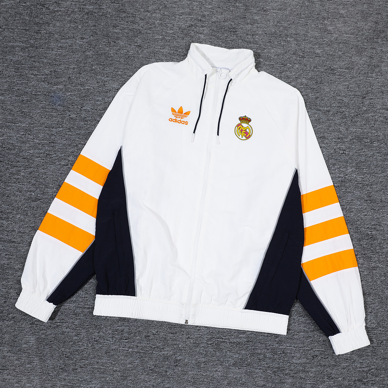 Player Real Madrid Windbreaker Kit Retro