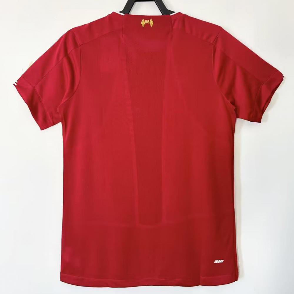 Retro 2019-20 Liverpool Home Retro Football jersey