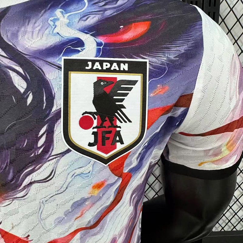 Player 2025-26 Japan Special Edition Football jersey
