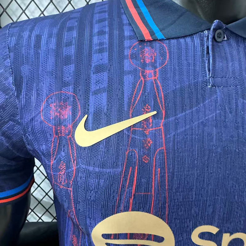 Player 2025-26 Barcelona Special Edition Football jersey
