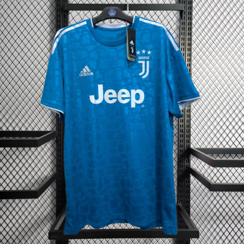 Retro 2019-20 Juventus Third Away retro Football jersey