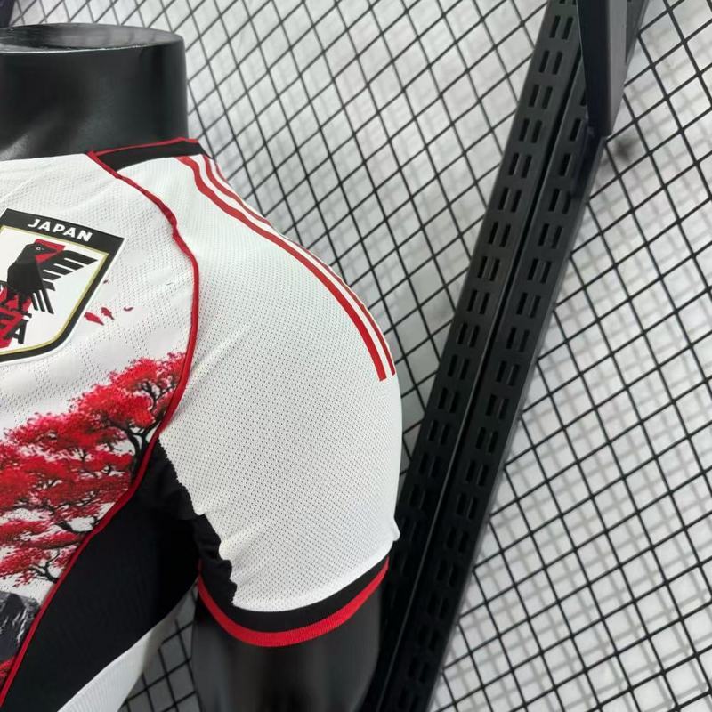 Player 2025-26 Japan Special Edition Football jersey