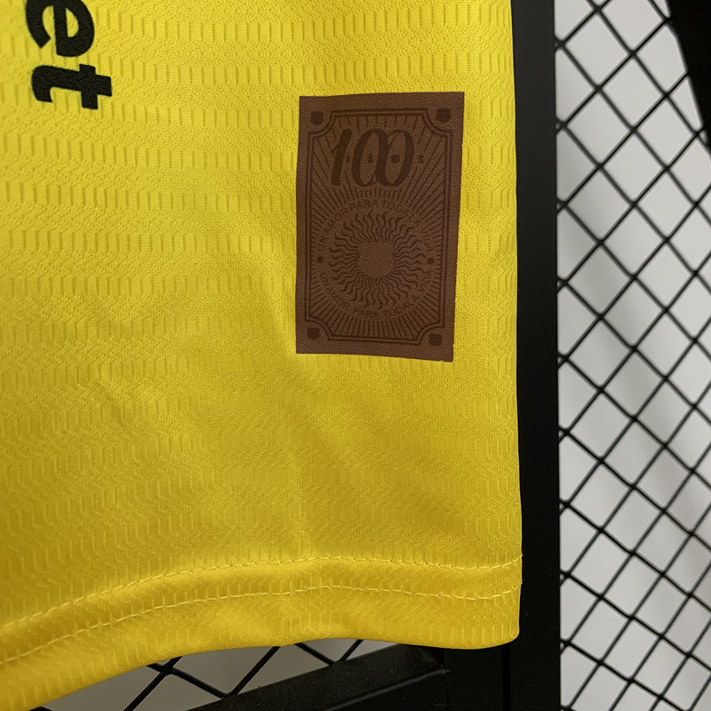 2025-26 Barcelona 100th Anniversary 1925-2025 Football jersey