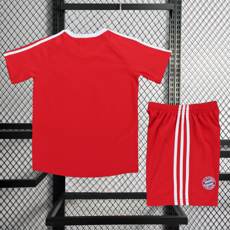 Retro 2000-01 KIDS Bayern Munchen home Retro KIDS Football jersey