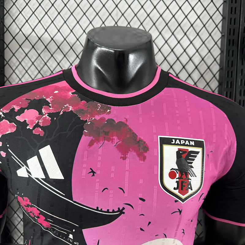 Player 2025-26 Japan Special Edition Football jersey