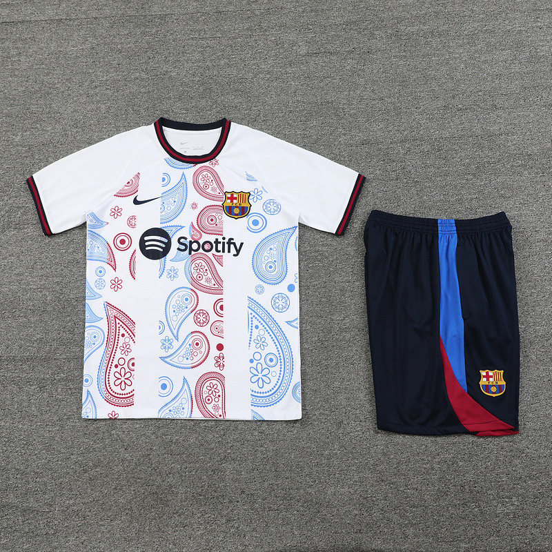 2024-25 Short Sleeve Training Wear Barcelona