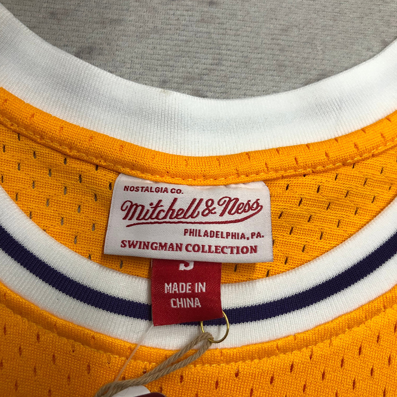 1996-97 NBA Lakers  8 BRYANT Basketball Jersey