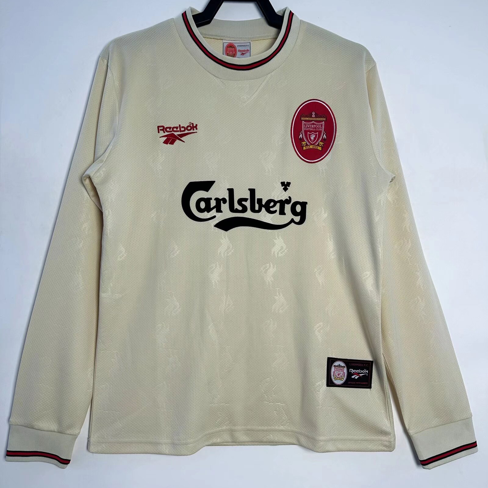 Retro 1996-97 Liverpool Away retro Football jersey