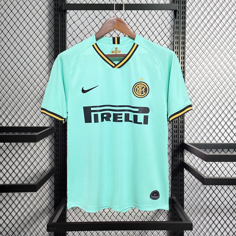 Retro 2019-20 Inter Milan Away Retro Football jersey