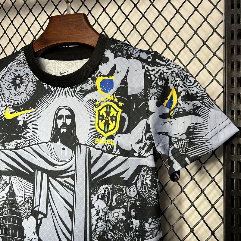 2024-25 Brazil Especial KIDS Football jersey