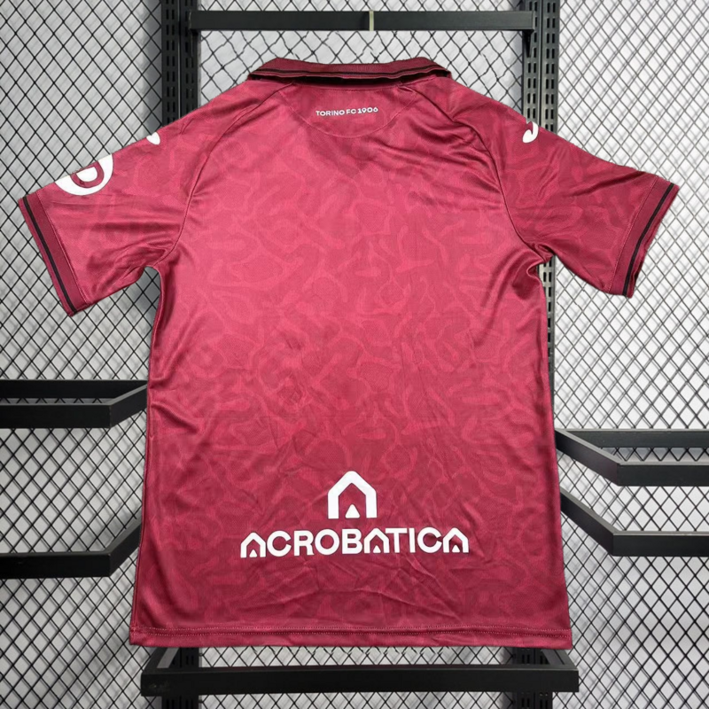 2025-26 Torino Home Football jersey