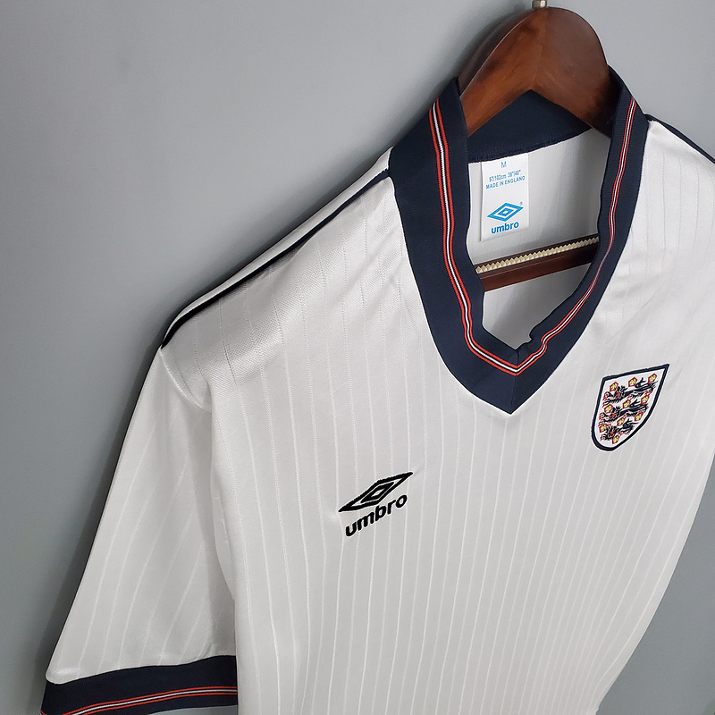 Retro 1986 England home Retro Football jersey