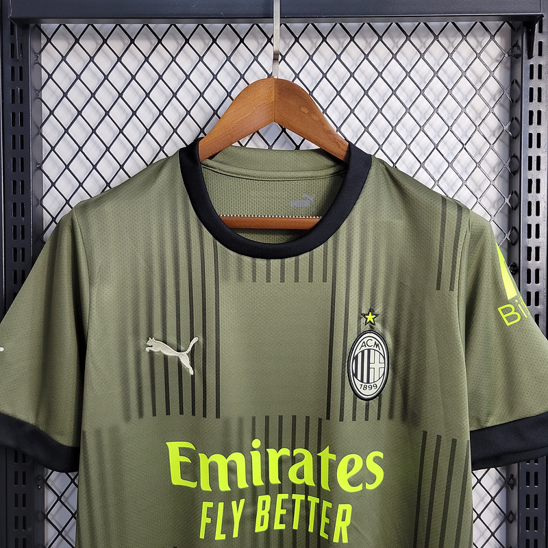 2022-23 AC Milan Football jersey