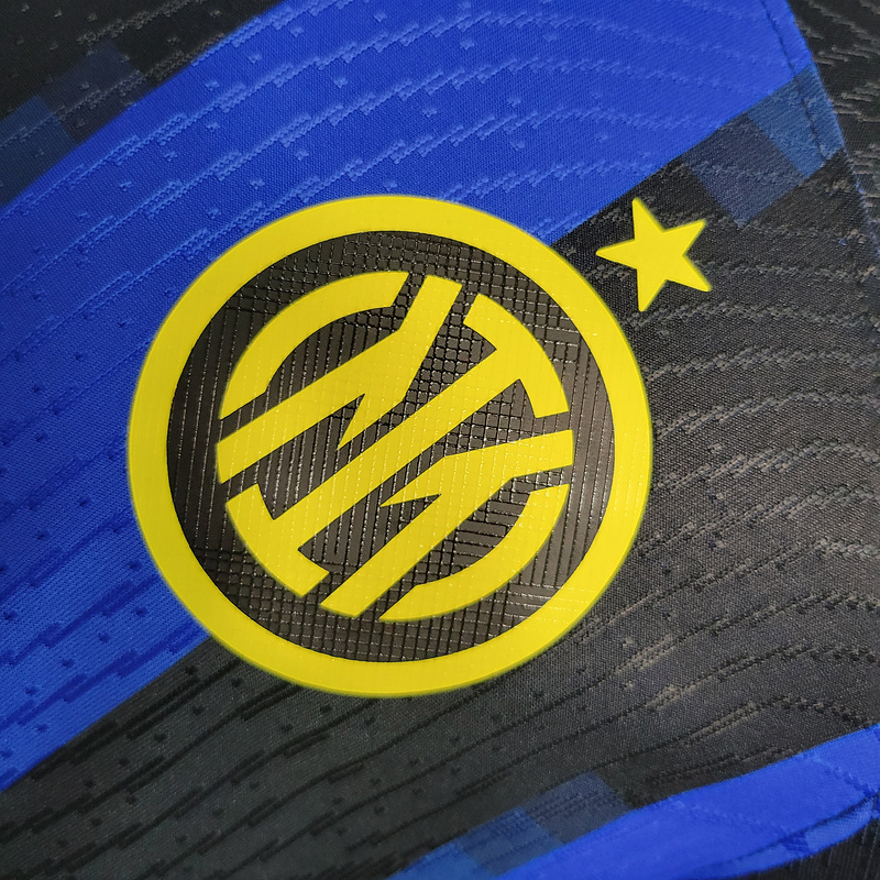 2023-24 Players Inter Milan Home CUADRADO ARNAUTOVIC THURAM LAUTARO FRATTESI Football jersey