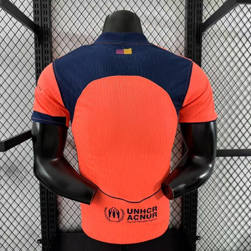 Player 2025-26 Barcelona Third Away Football jersey