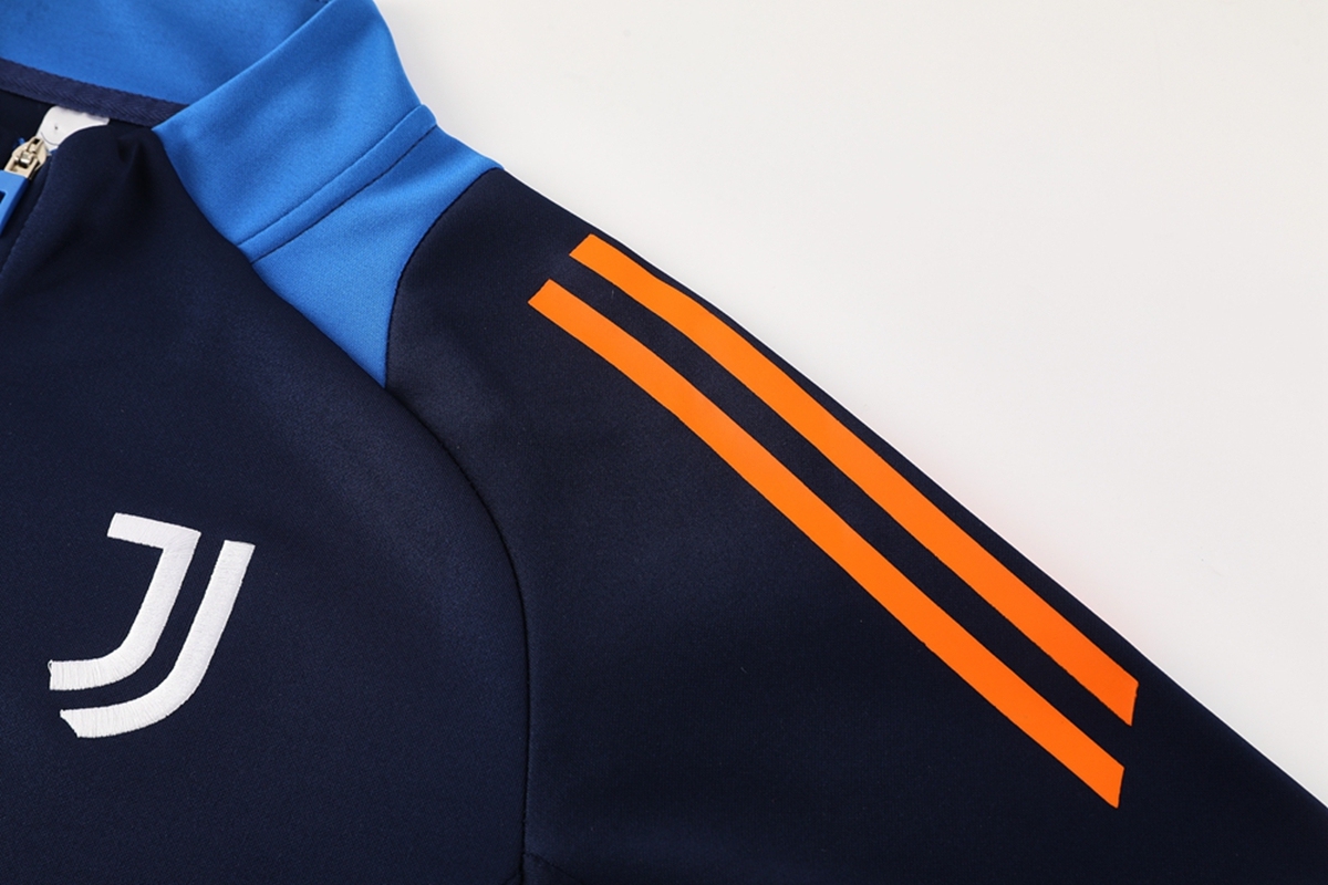 2024-25 Juventus 02 Royal Blue Jacket Set