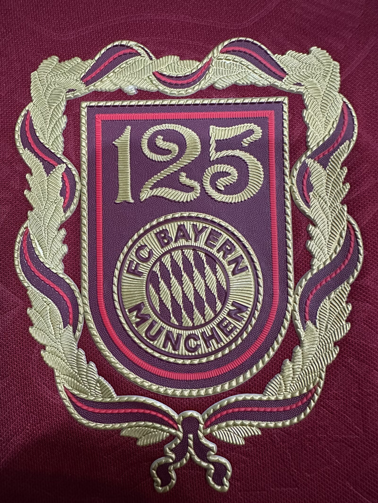 2024-25 Bayern Munchen 125th anniversary Football jersey