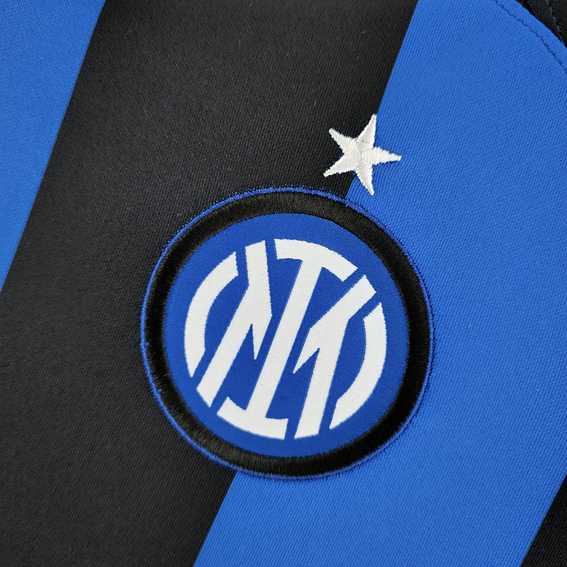 2022-23 Inter Milan Home LAUTARO Lukaku D?eko BARELLA Football jersey