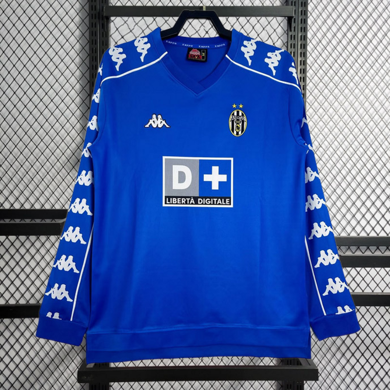 Retro 1999-00 Juventus Away retro Football jersey