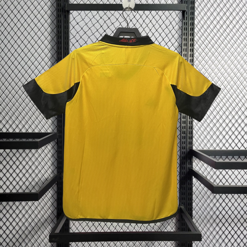Retro 1999-00 AC Milan Away retro football jersey