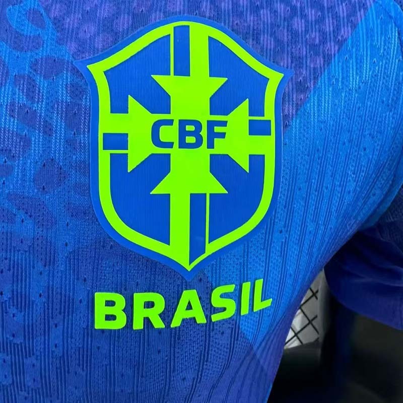 Player 2025-26 Brazil Away Football jersey