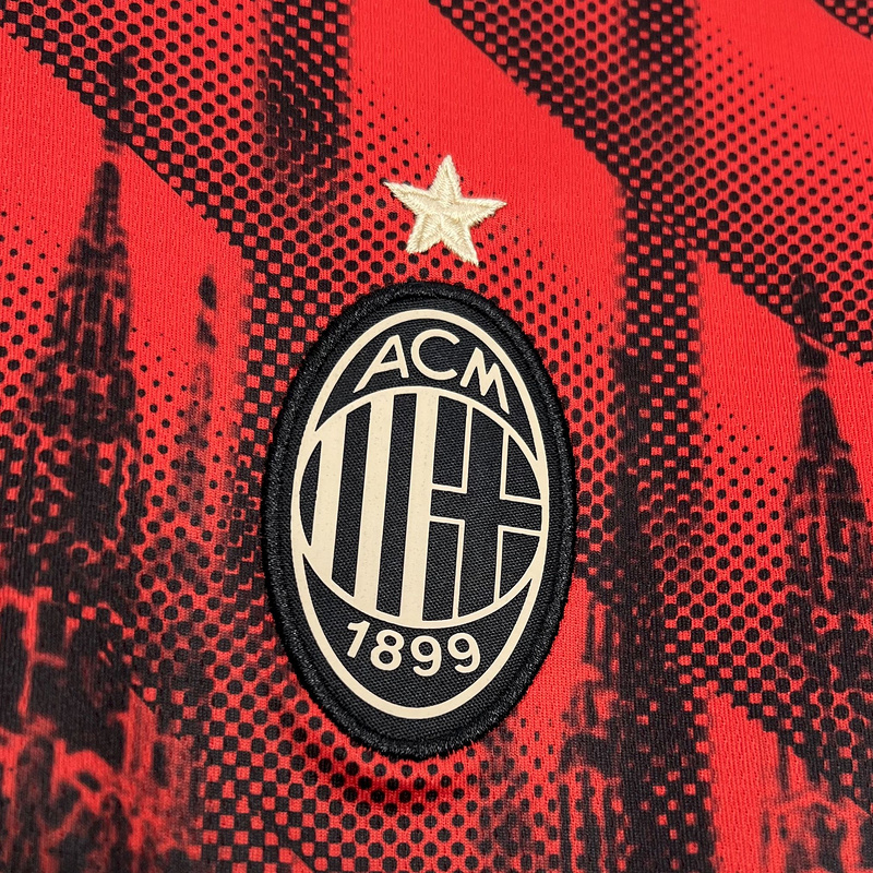 2024-25 AC Milan Cathedral Special Edition Football jersey