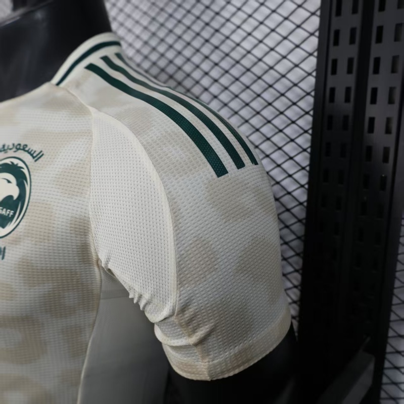 Player 2025-26 Saudi Arabia Away Football jersey