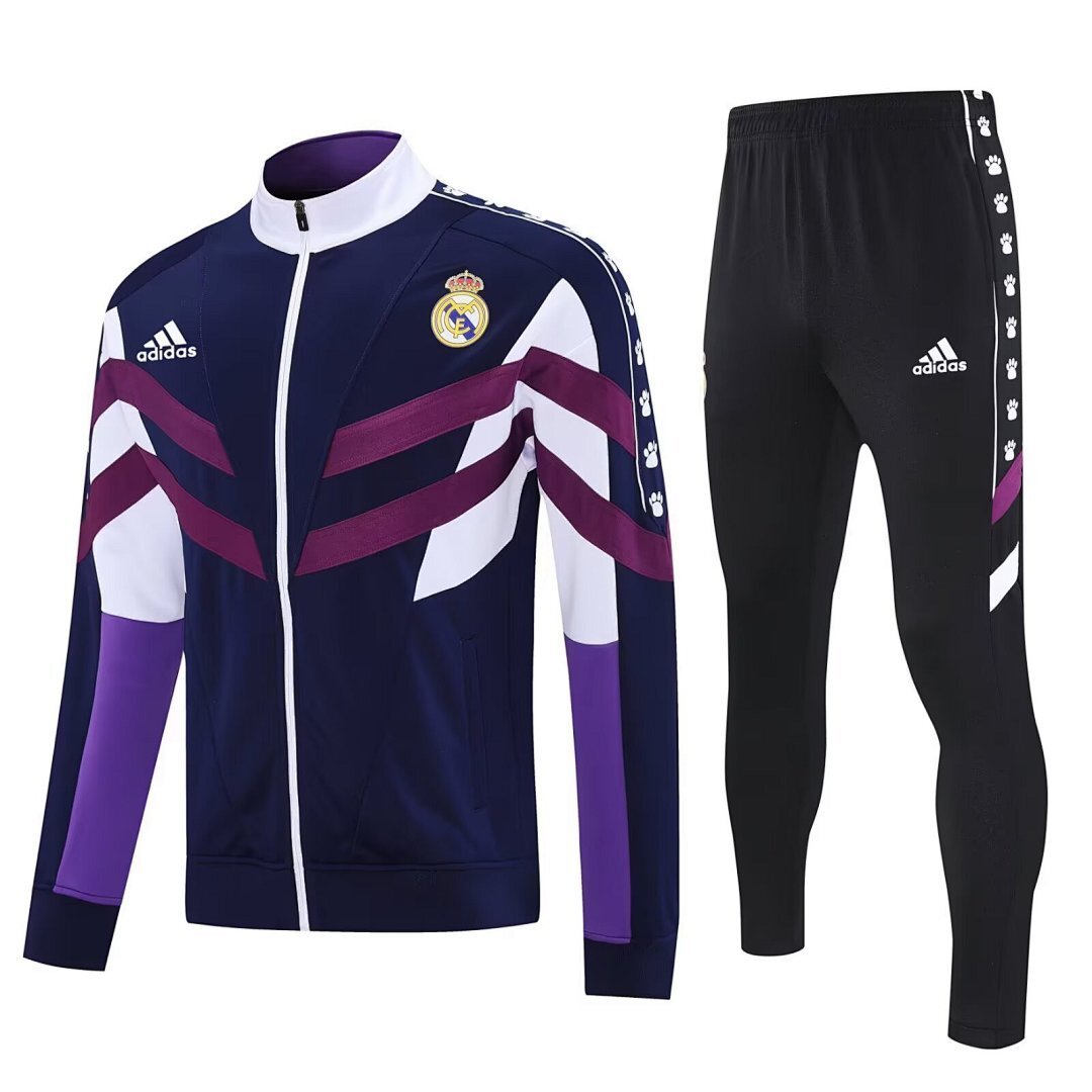 2025-26 Real Madrid Jacket Set