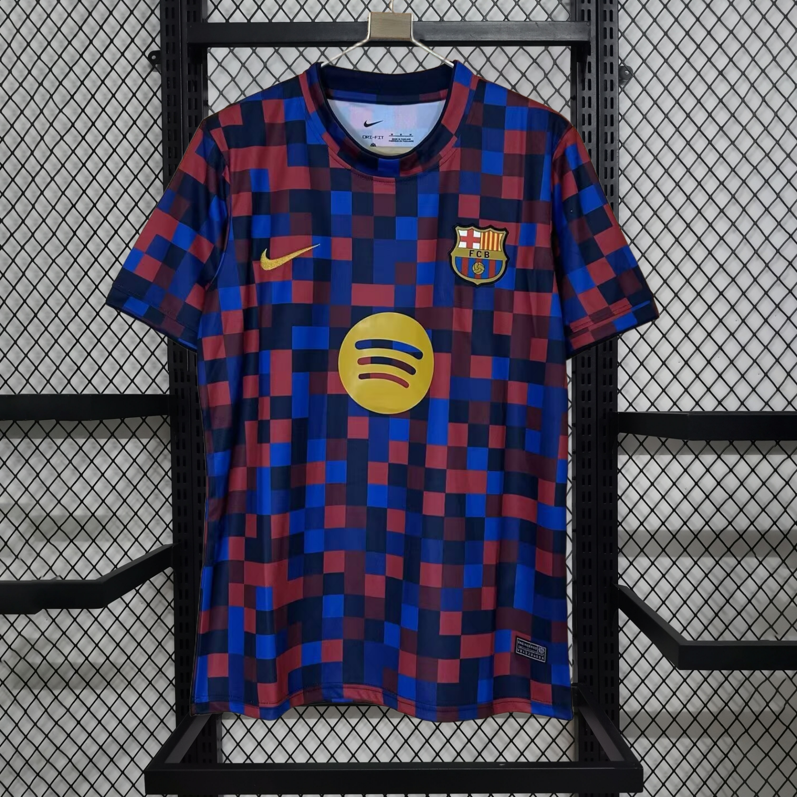 2026-27 Barcelona Pre-match uniform Football jersey