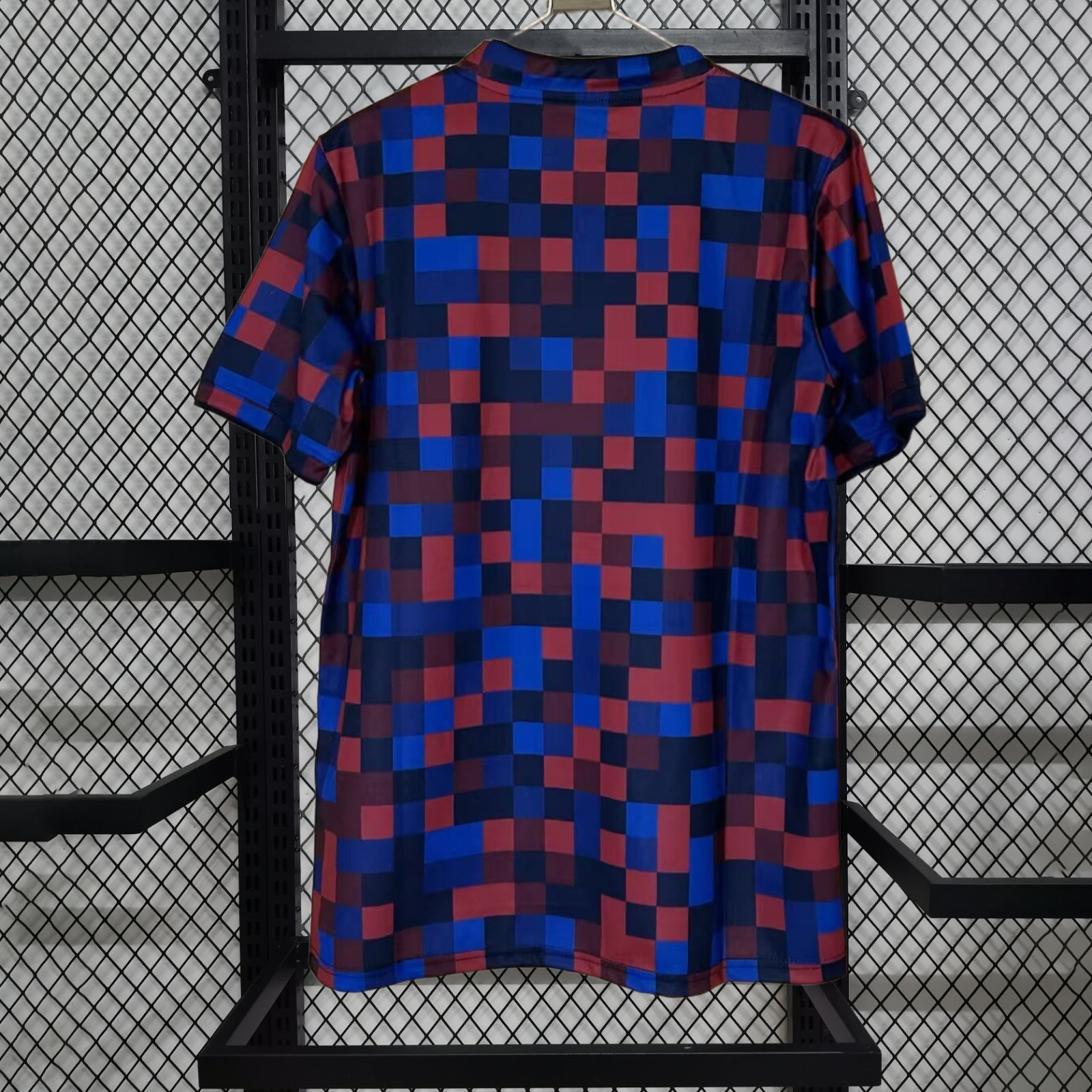 2026-27 Barcelona Pre-match uniform Football jersey