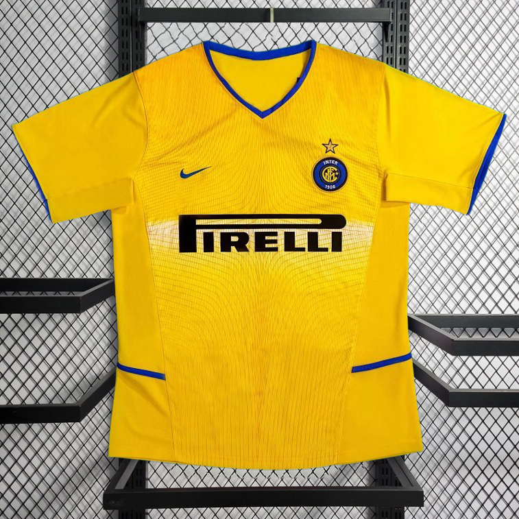 Retro 2002-03 Inter Milan Third Away Retro football jersey