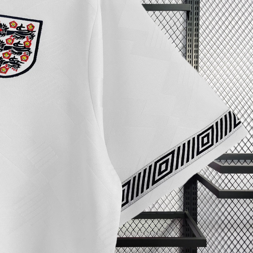 Retro 1990 England home Retro Football jersey