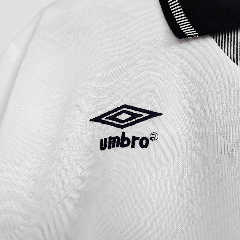 Retro 1990 England home Retro Football jersey
