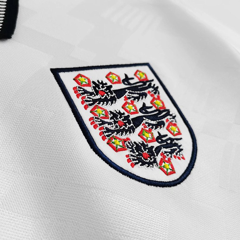 Retro 1990 England home Retro Football jersey