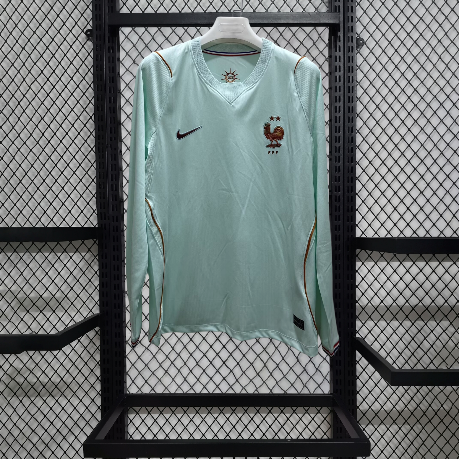 2026 France Away Long sleeves Football jersey